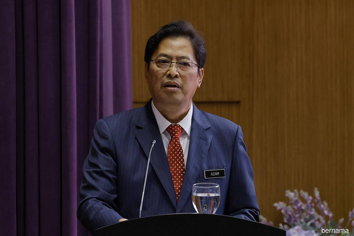 Malaysian Anti-Corruption Commission chief commissioner Tan Sri Azam Baki